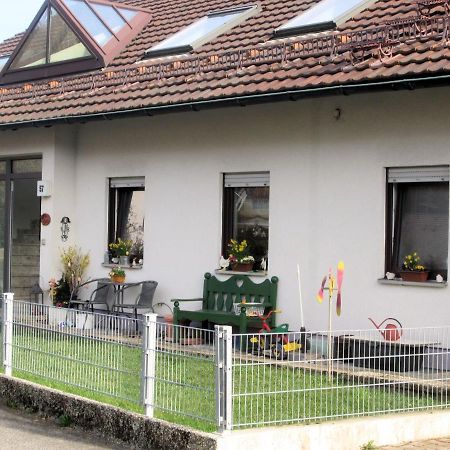 Ferienwohnung Kuepfer Grafenberg  Bagian luar foto