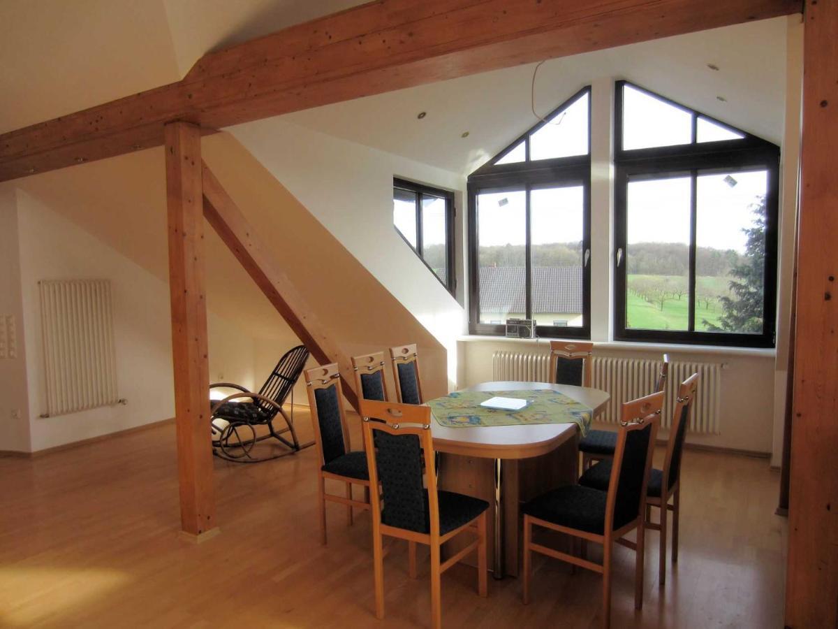 Ferienwohnung Kuepfer Grafenberg  Bagian luar foto