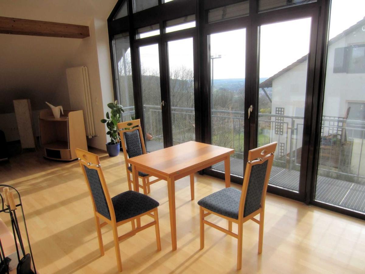 Ferienwohnung Kuepfer Grafenberg  Bagian luar foto
